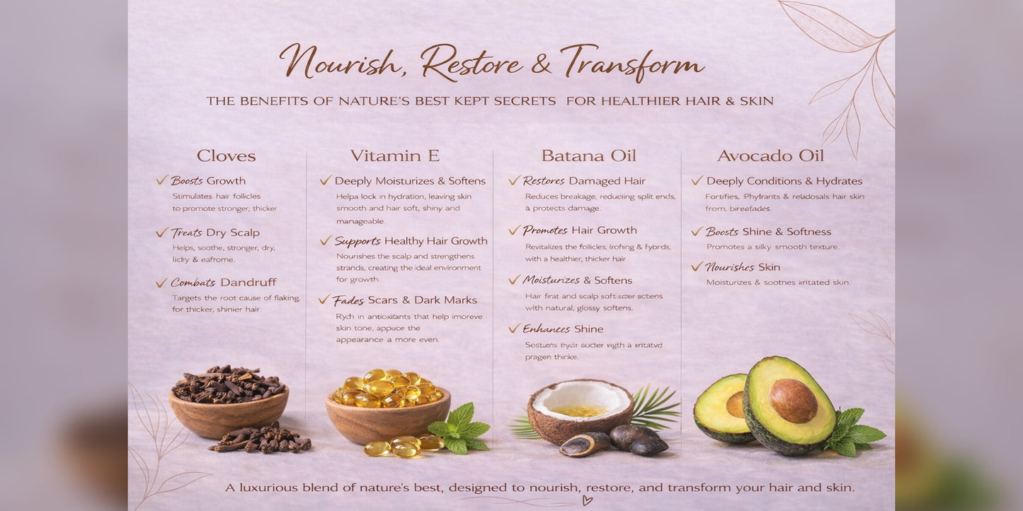 LUXhair Growth Elixir